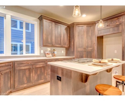 Kitchen view number one – 4700 Southeast Rural St., Portland, OR