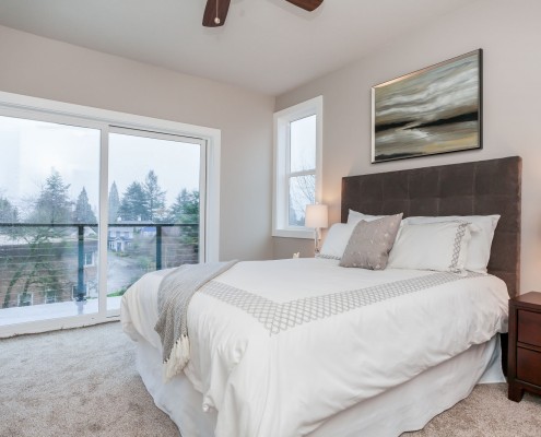 Bedroom – 6212 SE. Yamhill Portland Oregon